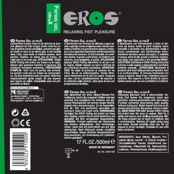 EROS Fisting Gel UltraX -500ml  - 2