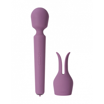 SVAKOM - Emma Neo 2 - Interaktive & Kraftfuld Wand Vibrator fra Sadistenstoolbox