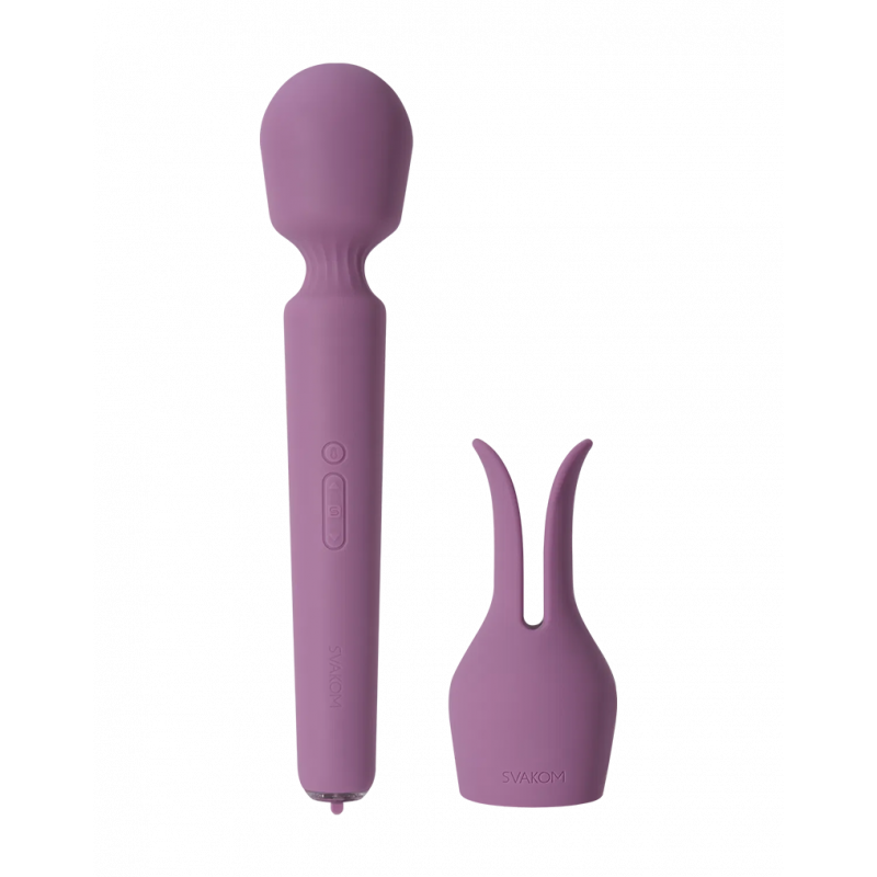 SVAKOM - Emma Neo 2 - Interaktive & Kraftfuld Wand Vibrator fra Sadistenstoolbox