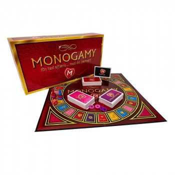 Monogamy Spillet - Dansk version fra Sadistenstoolbox