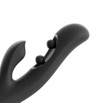 Gem – Twin Balls Rabbit Vibrator fra Sadistenstoolbox