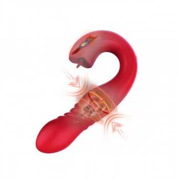 Joi Thrust 2 APP Vibrator fra Sadistenstoolbox