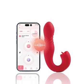 Joi Thrust 2 APP Vibrator fra Sadistenstoolbox