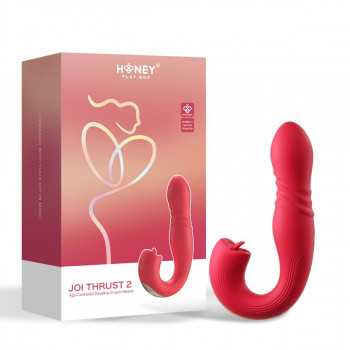 Joi Thrust 2 APP Vibrator fra Sadistenstoolbox