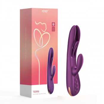 Terri - Kinky Finger Tapping Rabbit fra Sadistenstoolbox