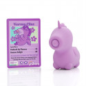 Unihorn Karma Lilac (The Massaging One) Unihorn Karma Lilac (The Massaging One) fra Sadistenstoolbox