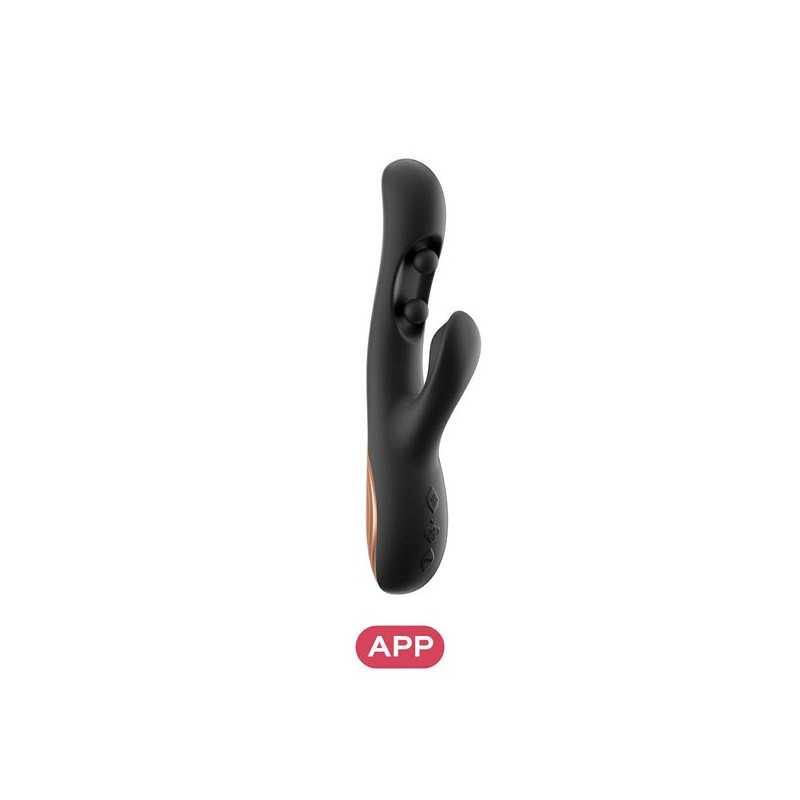 Gem – Twin Balls Rabbit Vibrator fra Sadistenstoolbox