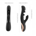 Gem – Twin Balls Rabbit Vibrator fra Sadistenstoolbox