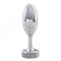 Doxy Butt Plug - Ribbed Doxy Butt Plug - Ribbed fra Sadistenstoolbox