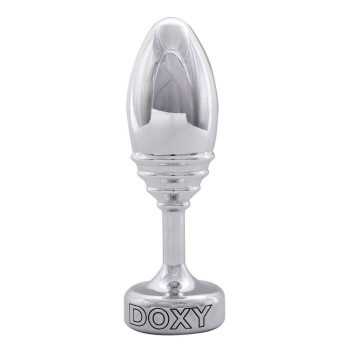 Doxy Butt Plug - Ribbed fra Sadistenstoolbox