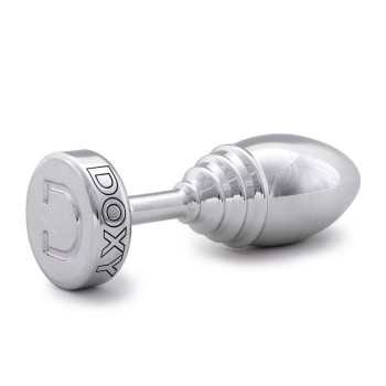 Doxy Butt Plug - Ribbed fra Sadistenstoolbox