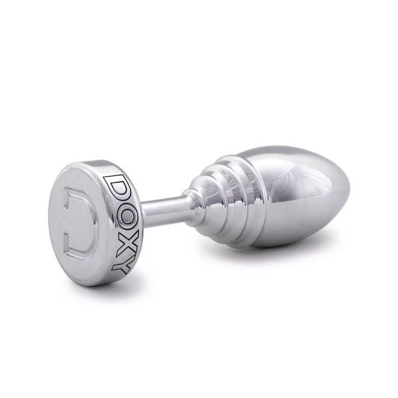 Doxy Butt Plug - Ribbed Doxy Butt Plug - Ribbed fra Sadistenstoolbox