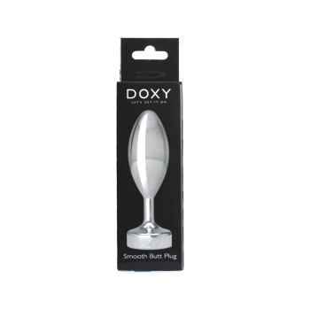 Doxy Butt Plug - Smooth fra Sadistenstoolbox