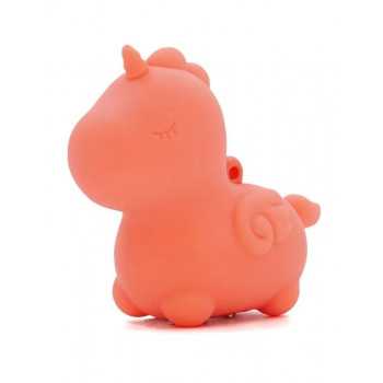 Unihorn Mini Klitoris Vibrator - Peachy Pony fra Sadistenstoolbox