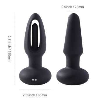 Snuggy – Tapping Prostate Massager Buttplug fra Sadistenstoolbox