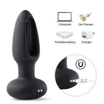 Snuggy – Tapping Prostate Massager Buttplug fra Sadistenstoolbox