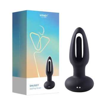 Snuggy – Tapping Prostate Massager Buttplug fra Sadistenstoolbox