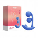Melody - Twin Balls Clit & G Spot Vibrator (App Controlled, Pressure Sensing) fra Sadistenstoolbox
