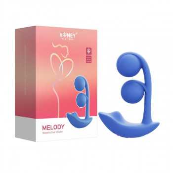 Melody - Twin Balls Clit & G Spot Vibrator (App Controlled, Pressure Sensing) fra Sadistenstoolbox