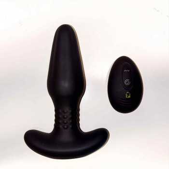 Brutus Rimmer -Vibrerende buttplug med rimmende kugler fra Sadistenstoolbox