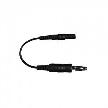 Dungeon Lab 4 mm Banana Female Jack to 2 mm Pin fra Sadistenstoolbox