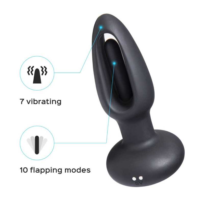 Snuggy – Tapping Prostate Massager Buttplug fra Sadistenstoolbox