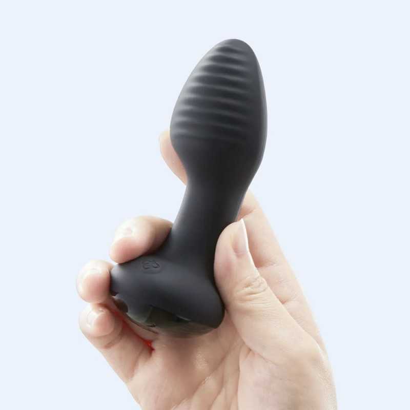 Frenzy – Roterende Buttplug (App Styrret, Tryk Følsom) fra Sadistenstoolbox