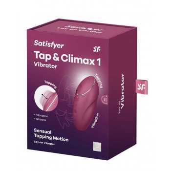 Satisfyer Tap & Climax 2 fra Sadistenstoolbox