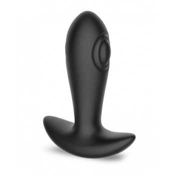 Milton -Dual Tapping Anal Buttplug med fjernbetjening fra Sadistenstoolbox