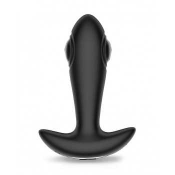 Milton -Dual Tapping Anal Buttplug med fjernbetjening fra Sadistenstoolbox