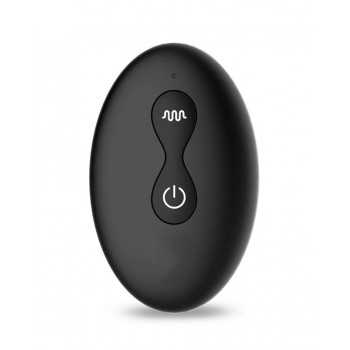 Milton -Dual Tapping Anal Buttplug med fjernbetjening fra Sadistenstoolbox