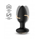 Drago - Buttplug Vibration, 360° Twister bevægelse med fjernbetjening fra Sadistenstoolbox