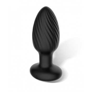 Drago - Buttplug Vibration, 360° Twister bevægelse med fjernbetjening fra Sadistenstoolbox