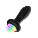 Tainy - Thrusting Led Lys Buttplug med fjernbetjening fra Sadistenstoolbox