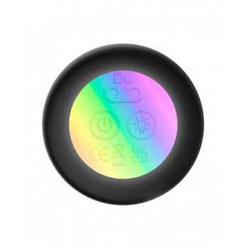 Tainy - Thrusting Led Lys Buttplug med fjernbetjening fra Sadistenstoolbox