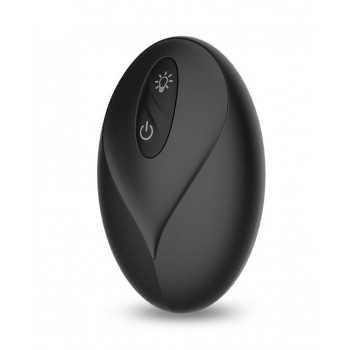 Tainy - Thrusting Led Lys Buttplug med fjernbetjening fra Sadistenstoolbox