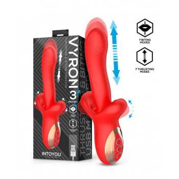 Vyron - Thrusting and Biting Vibrator fra Sadistenstoolbox
