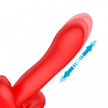 Vyron - Thrusting and Biting Vibrator fra Sadistenstoolbox