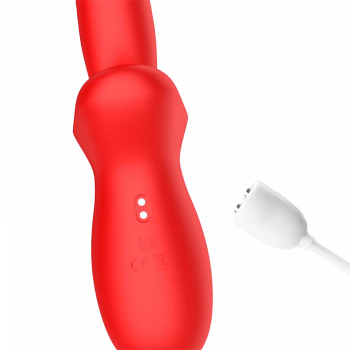 Vyron - Thrusting and Biting Vibrator fra Sadistenstoolbox