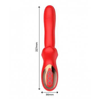 Vyron - Thrusting and Biting Vibrator fra Sadistenstoolbox