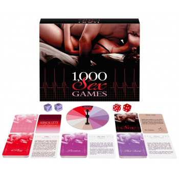 1000 Sex Games fra Sadistenstoolbox