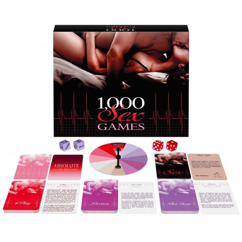 1000 Sex Games fra Sadistenstoolbox