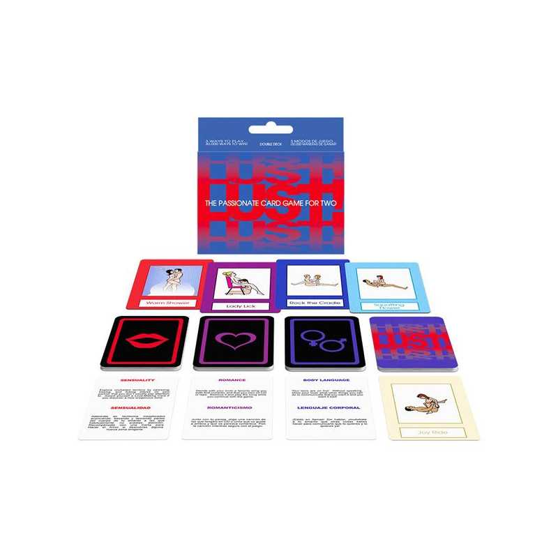 Lust! Sexspil til Par fra Sadistenstoolbox