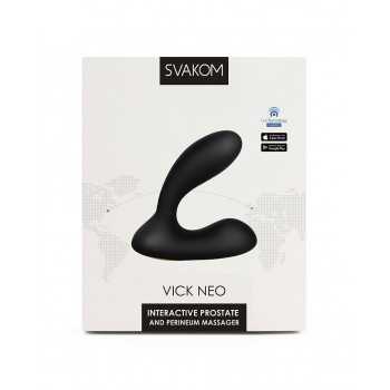Svakom - Vick Neo App Styret Prostata og Perineum Stimulator fra Sadistenstoolbox