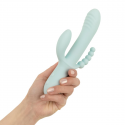 Good Vibes Only - Triple Stimulation Vibrator fra Sadistenstoolbox