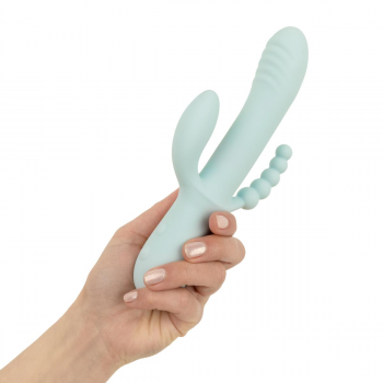 Good Vibes Only - Triple Stimulation Vibrator fra Sadistenstoolbox