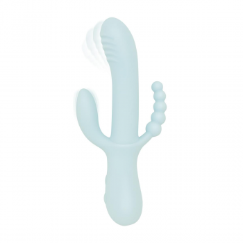 Good Vibes Only - Triple Stimulation Vibrator fra Sadistenstoolbox