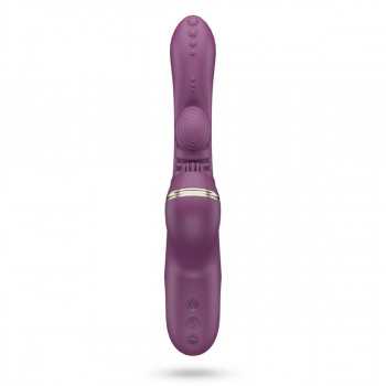 Vibe Collection - Trio Tap - Multi Function Rabbit fra Sadistenstoolbox