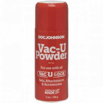 Doc Johnson - VacULock VacU Pulver - 28 gr fra Sadistenstoolbox