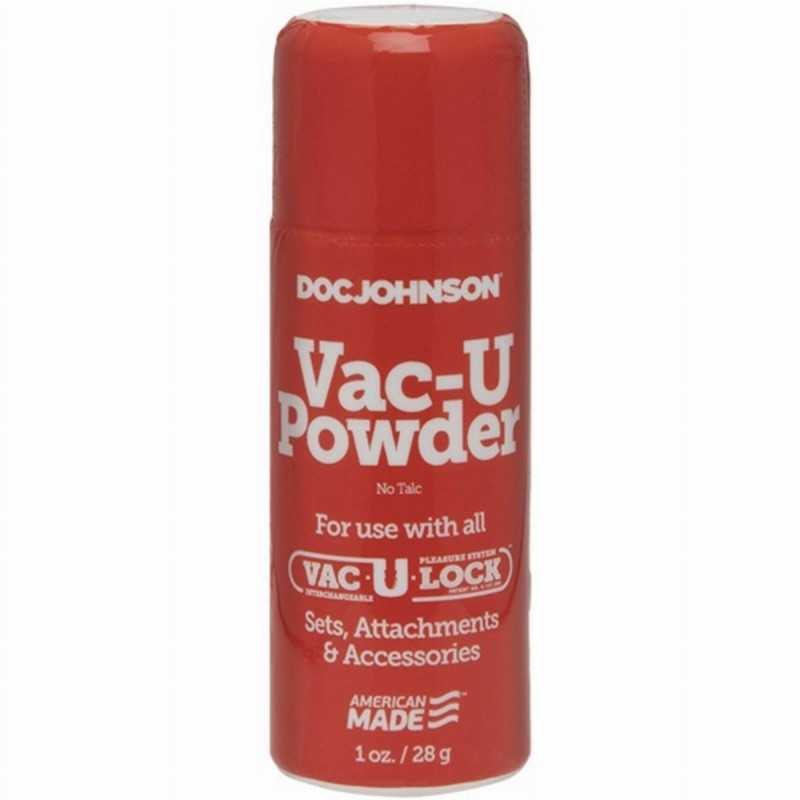 Doc Johnson - VacULock VacU Pulver - 28 gr fra Sadistenstoolbox